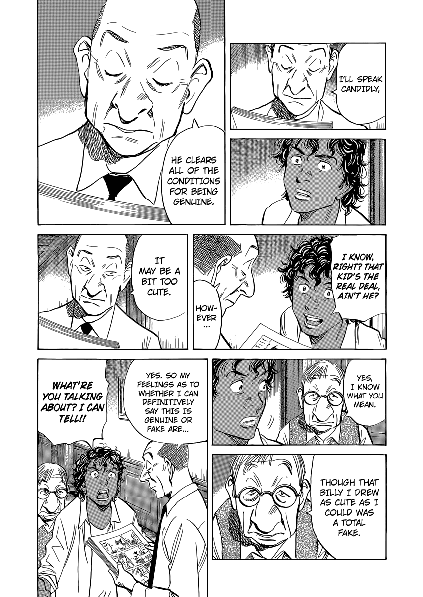 Billy Bat chapter 127 page 11