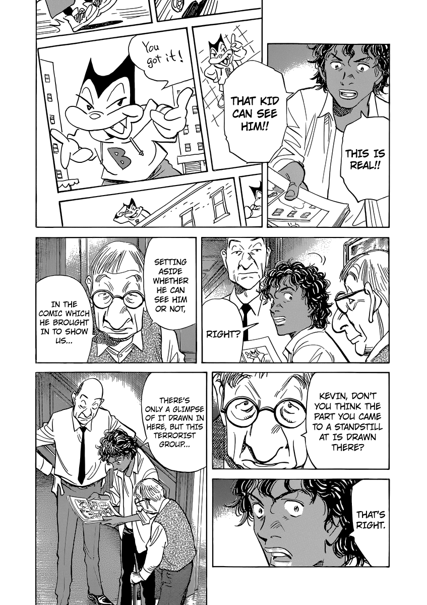 Billy Bat chapter 127 page 12