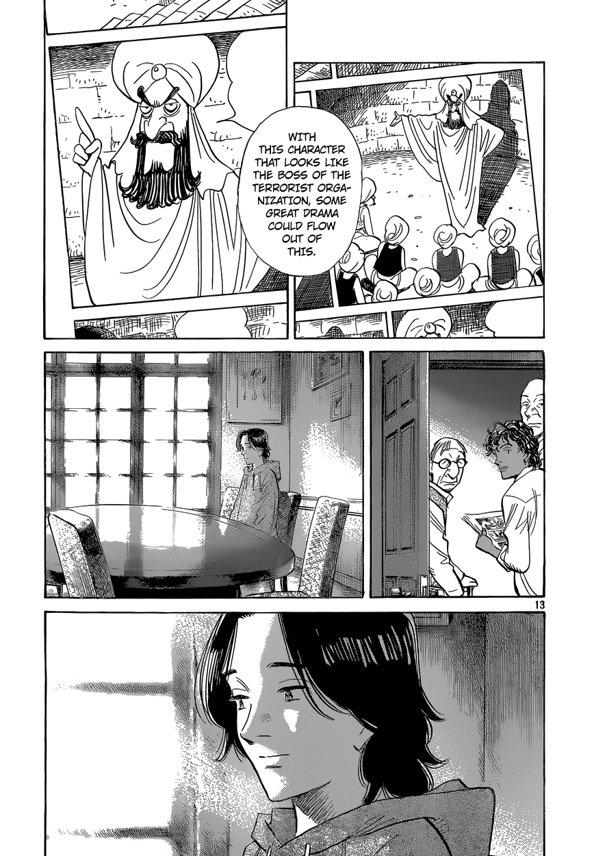 Billy Bat chapter 127 page 13