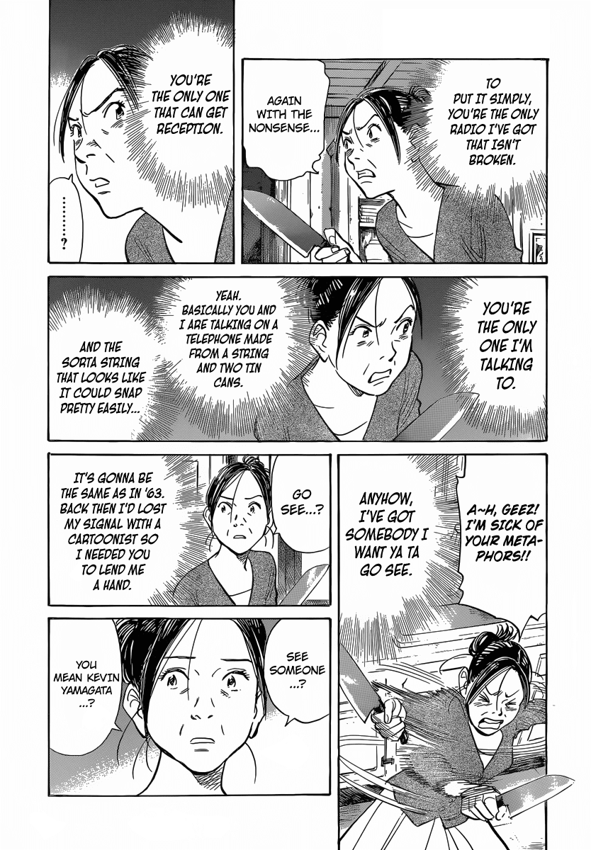 Billy Bat chapter 127 page 16