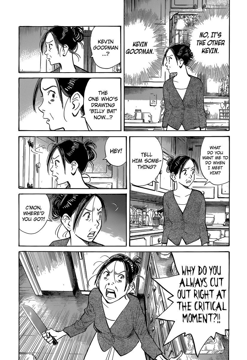 Billy Bat chapter 127 page 17