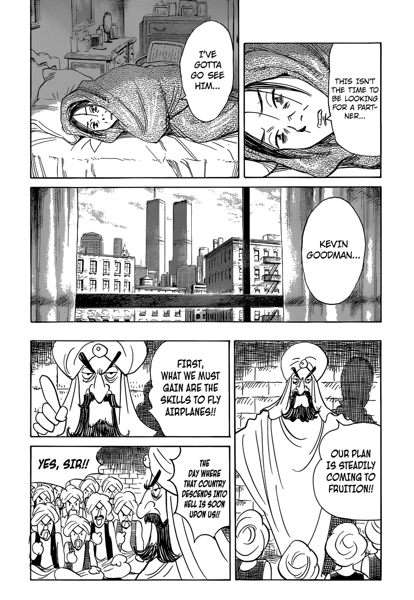 Billy Bat chapter 127 page 19