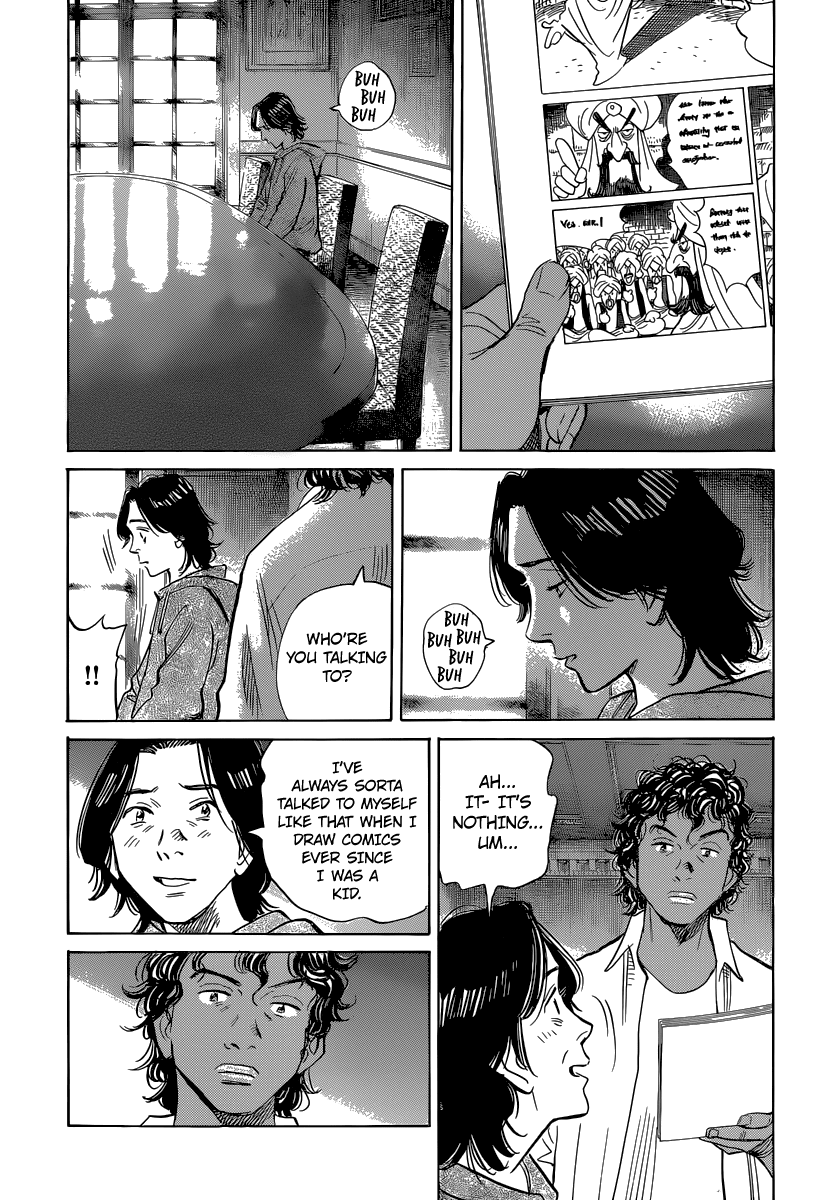 Billy Bat chapter 127 page 20