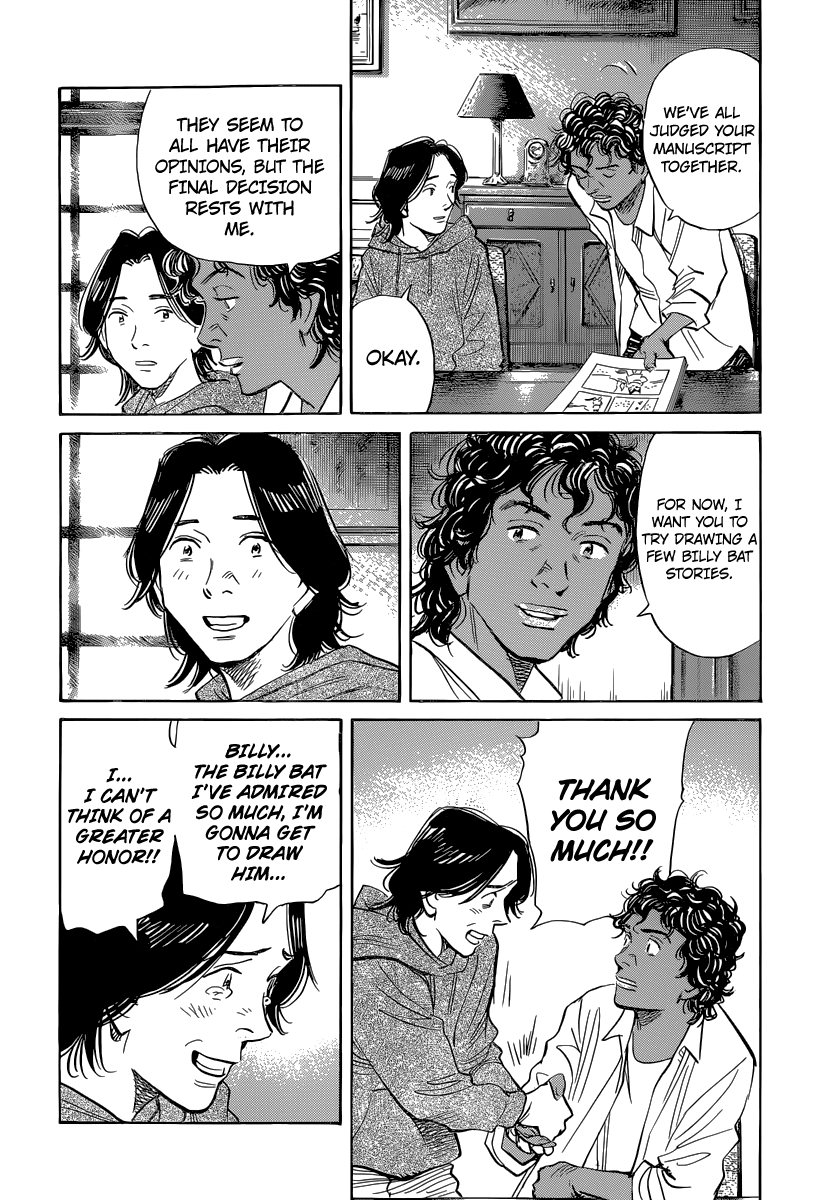Billy Bat chapter 127 page 21