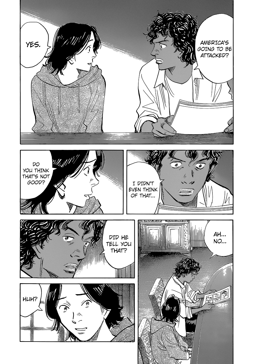 Billy Bat chapter 127 page 23