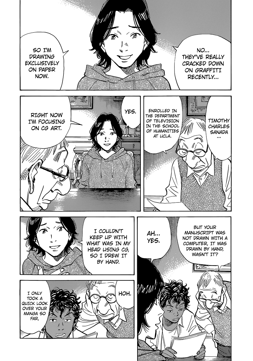 Billy Bat chapter 127 page 7