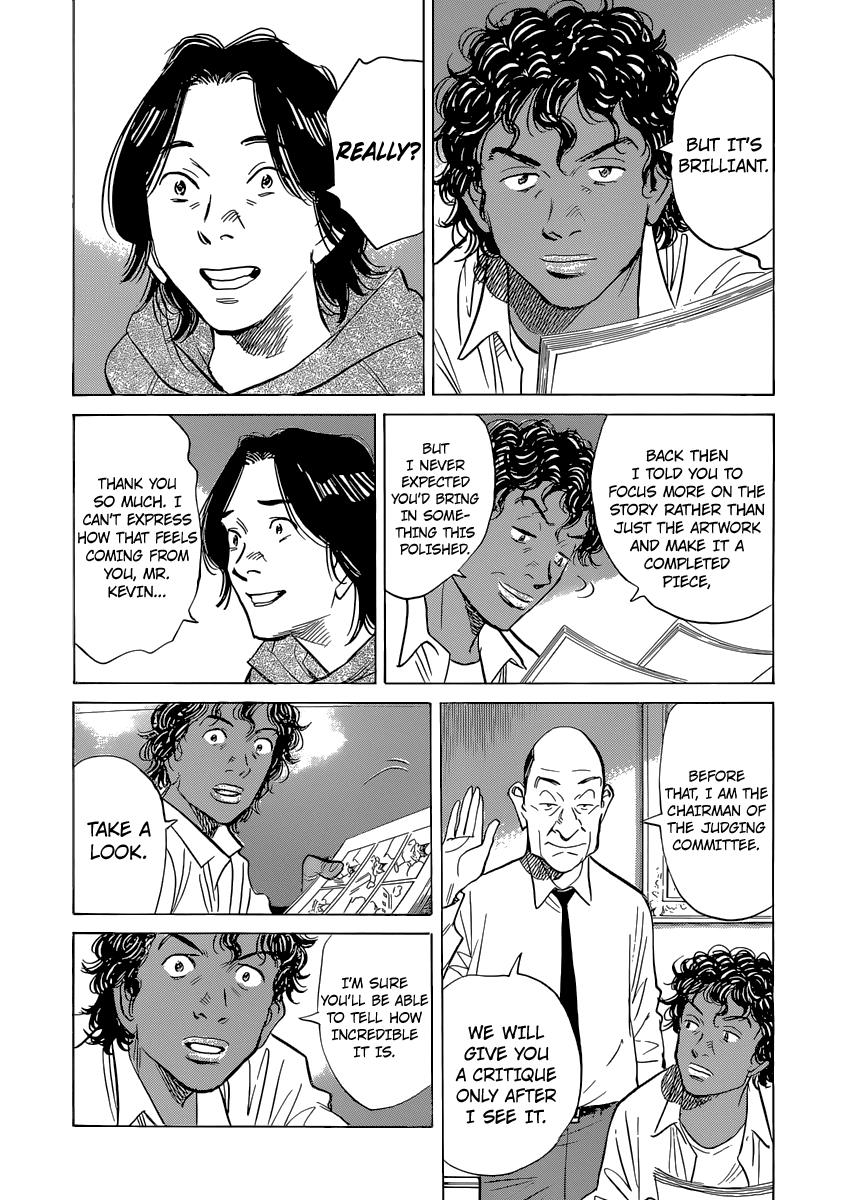 Billy Bat chapter 127 page 8