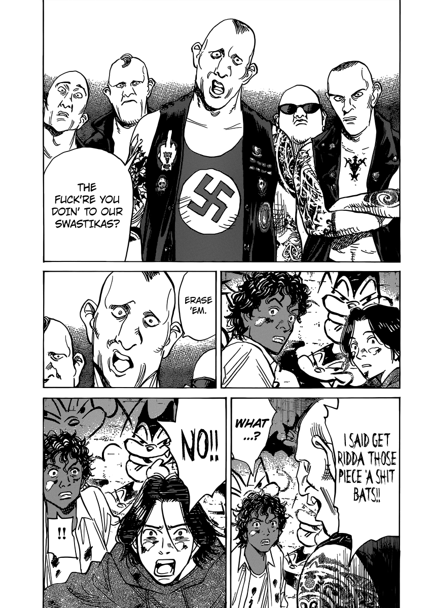 Billy Bat chapter 128 page 19