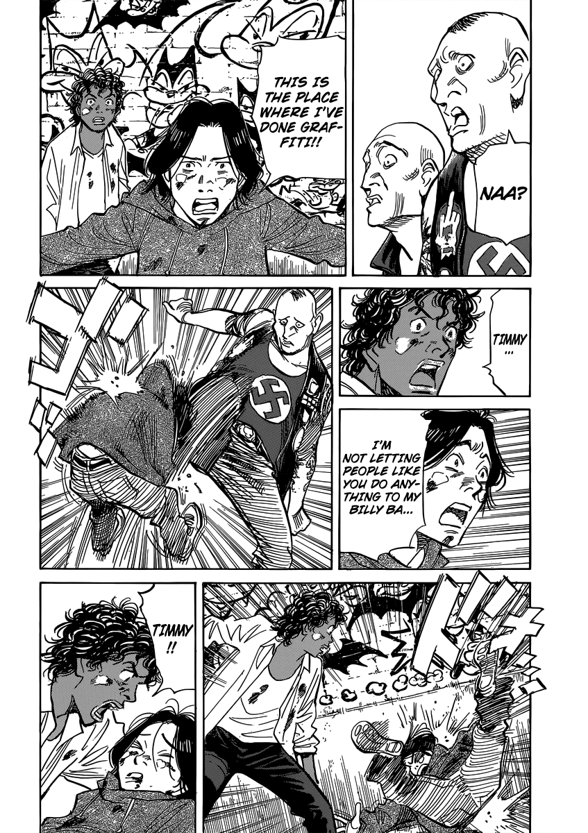 Billy Bat chapter 128 page 20