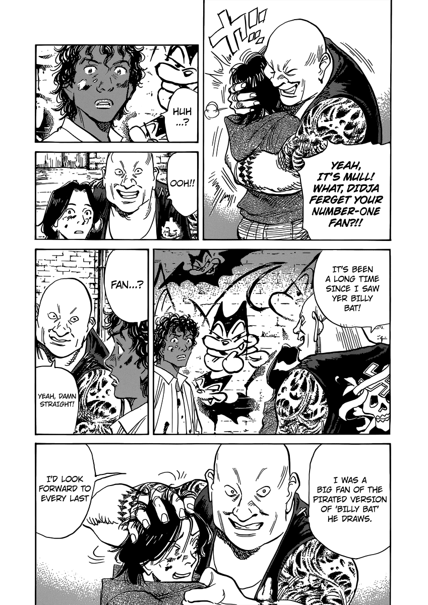 Billy Bat chapter 128 page 22