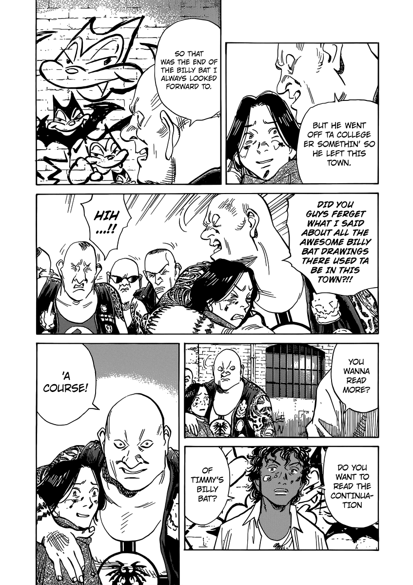 Billy Bat chapter 128 page 23