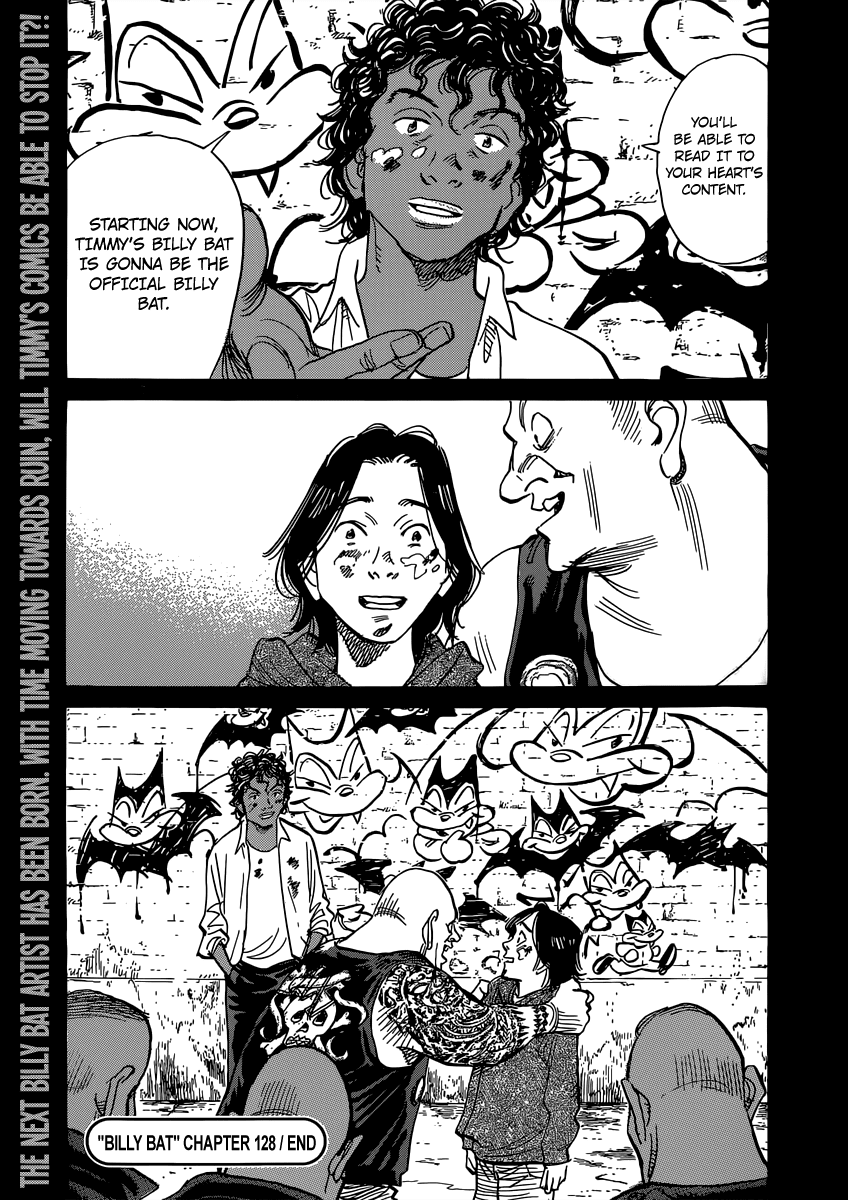 Billy Bat chapter 128 page 24