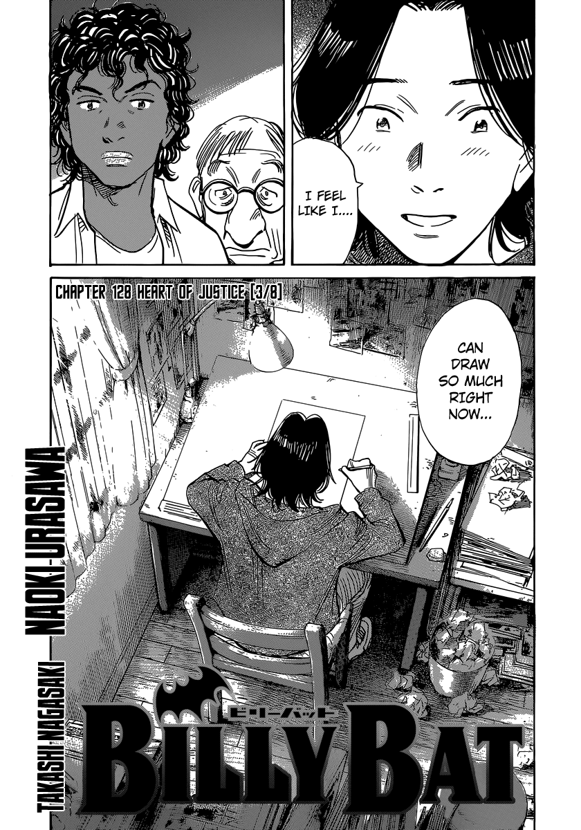 Billy Bat chapter 128 page 3