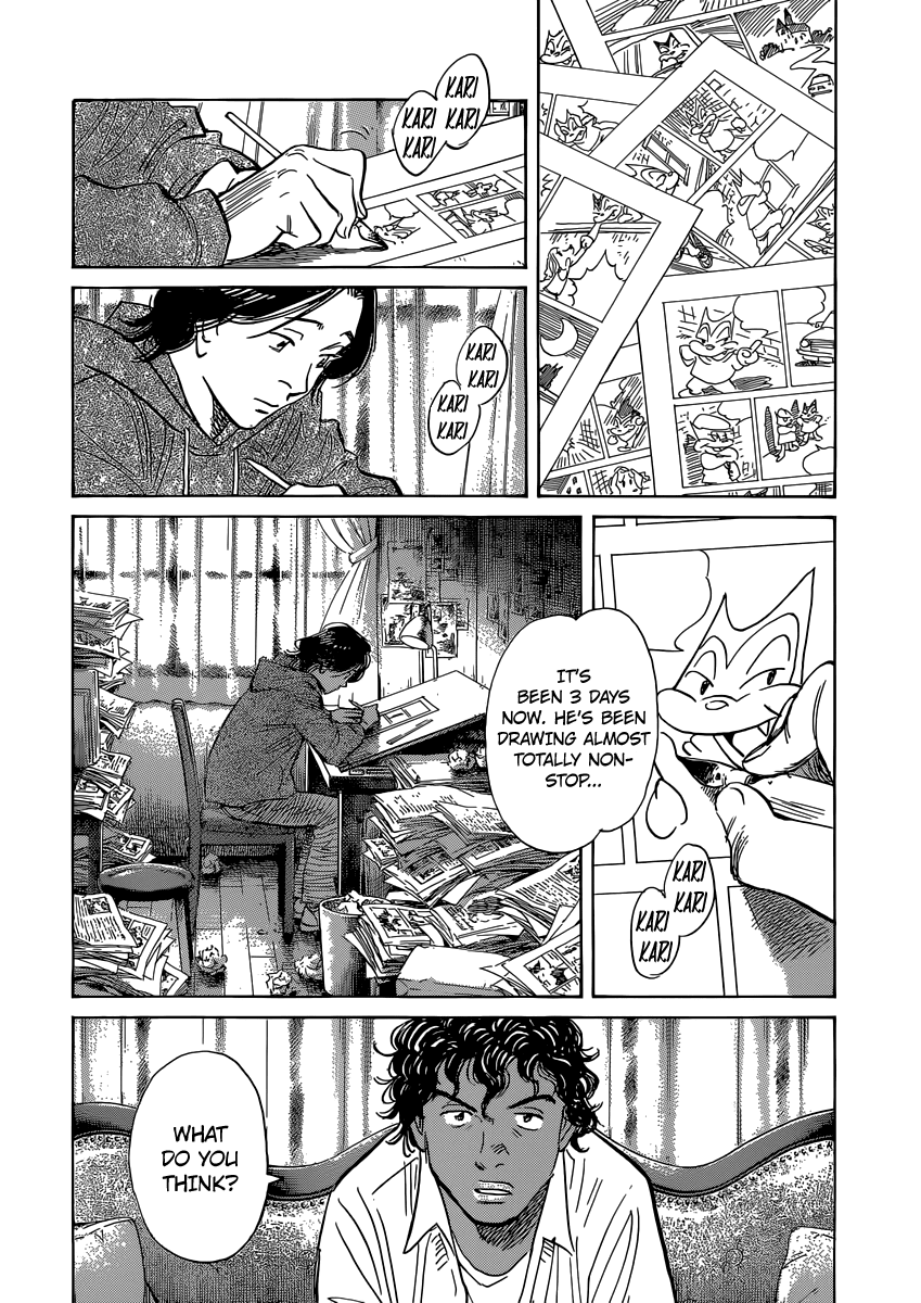 Billy Bat chapter 128 page 4