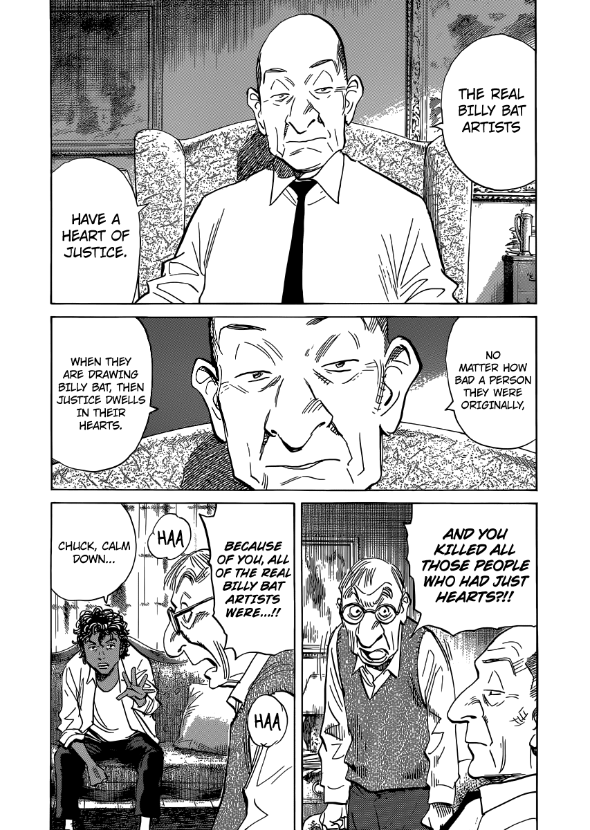 Billy Bat chapter 128 page 7