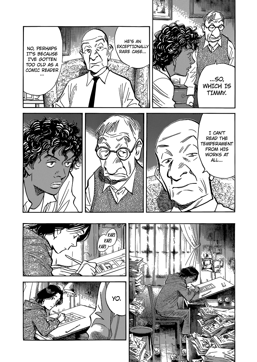 Billy Bat chapter 128 page 8