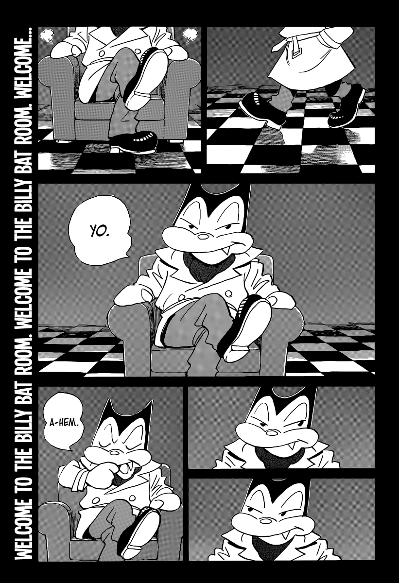 Billy Bat chapter 129 page 1