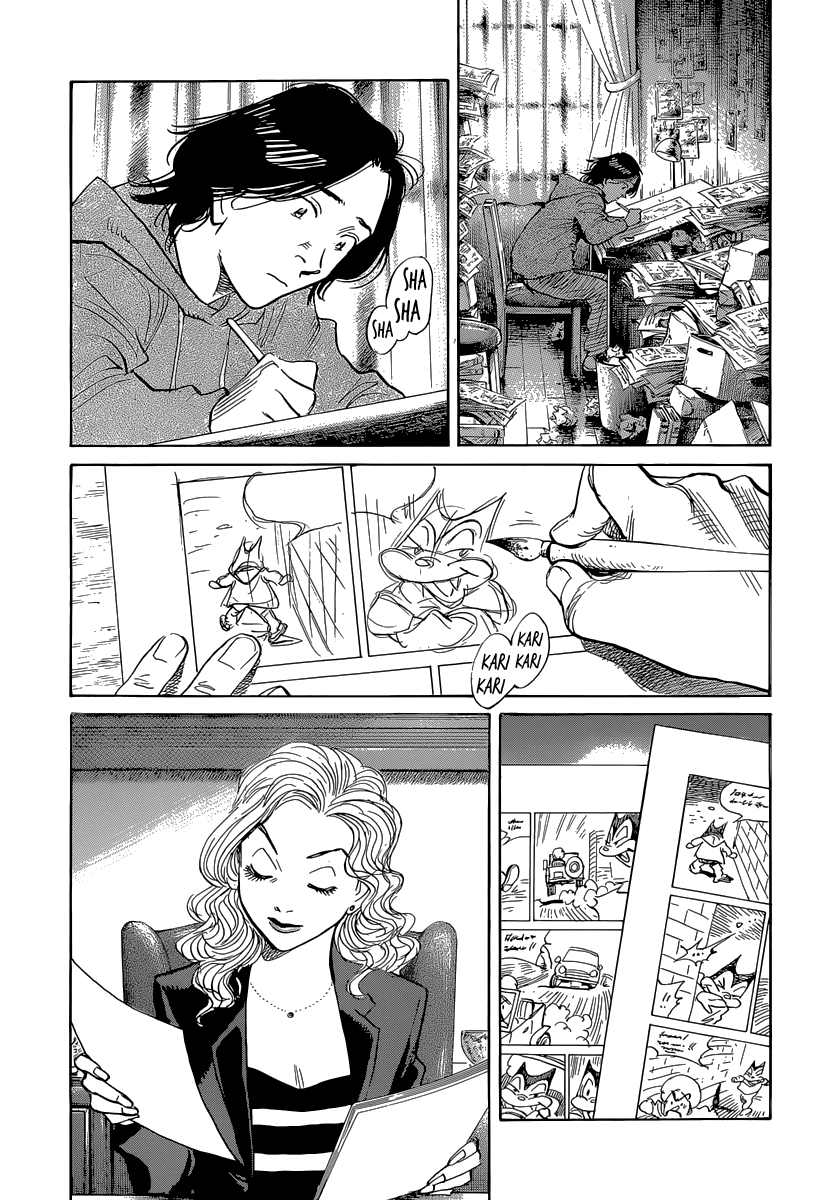 Billy Bat chapter 129 page 11