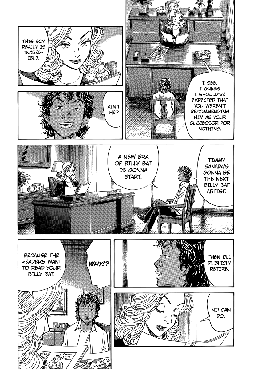 Billy Bat chapter 129 page 12