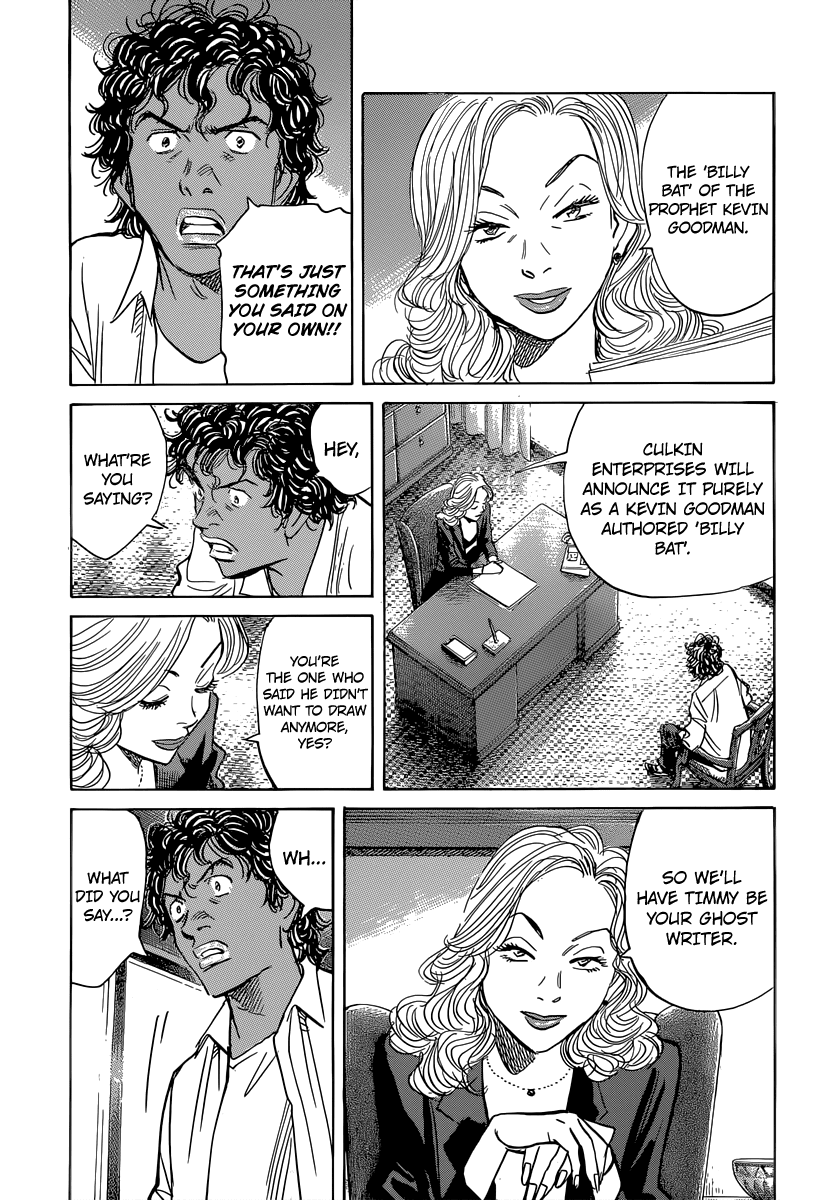 Billy Bat chapter 129 page 13