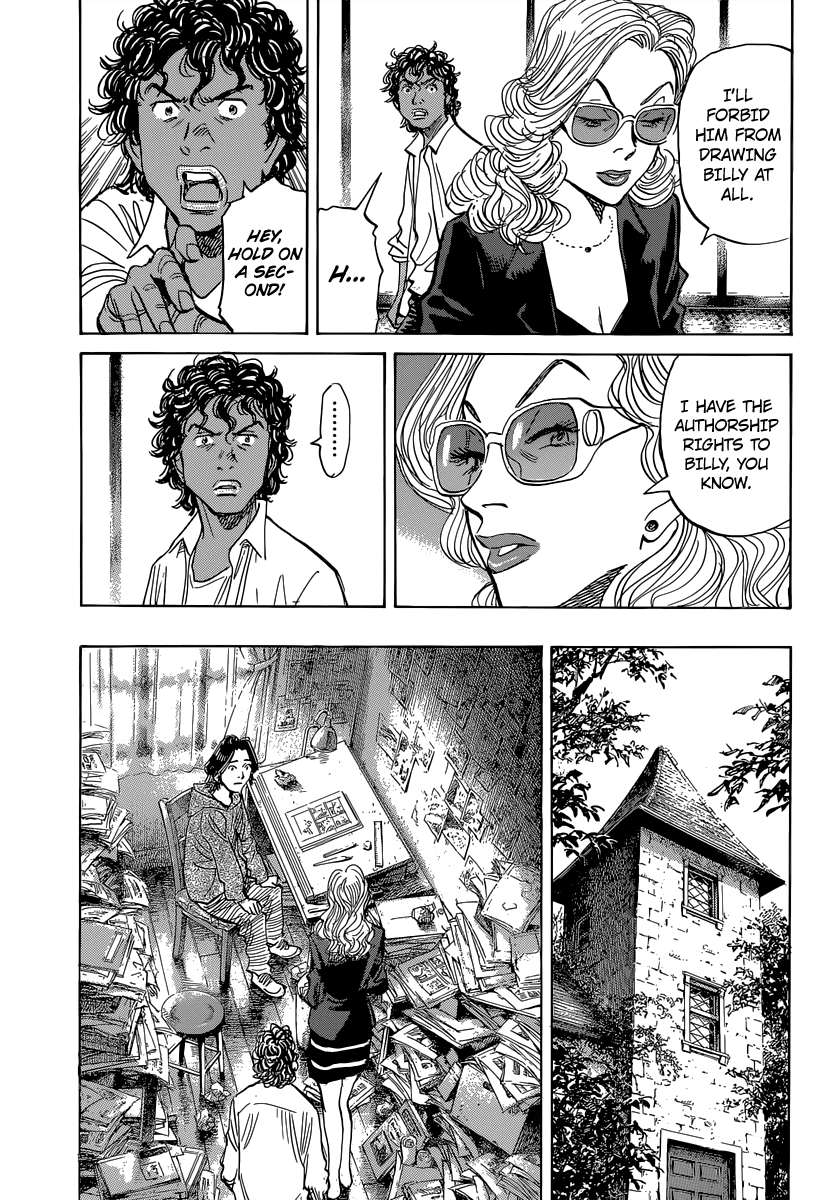 Billy Bat chapter 129 page 17