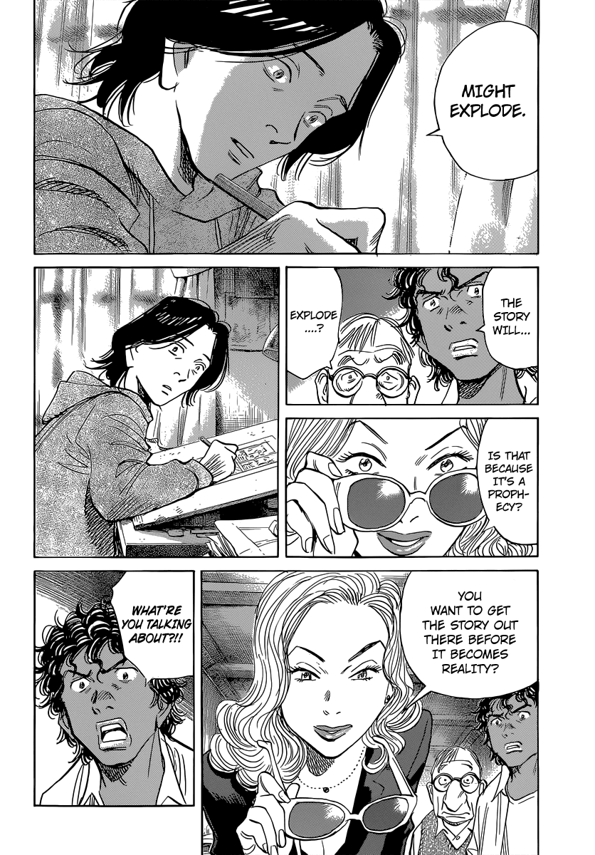 Billy Bat chapter 129 page 22