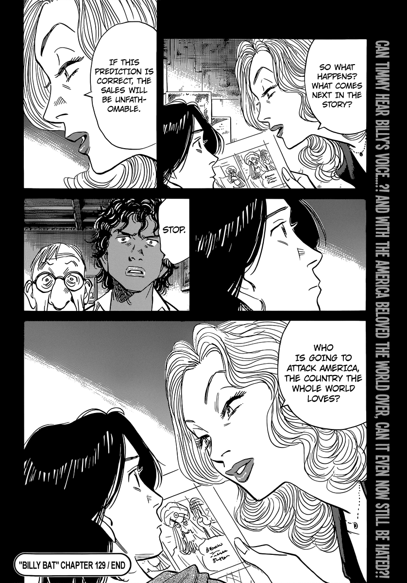Billy Bat chapter 129 page 24