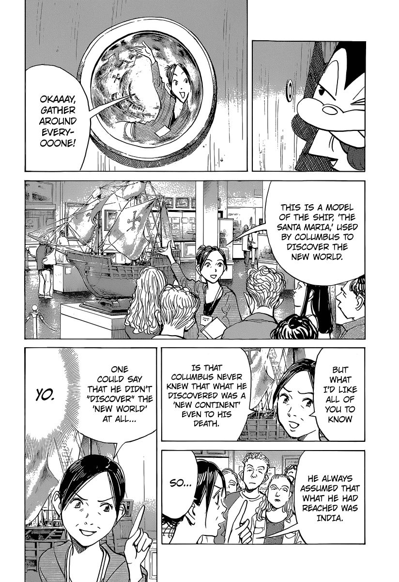 Billy Bat chapter 129 page 6