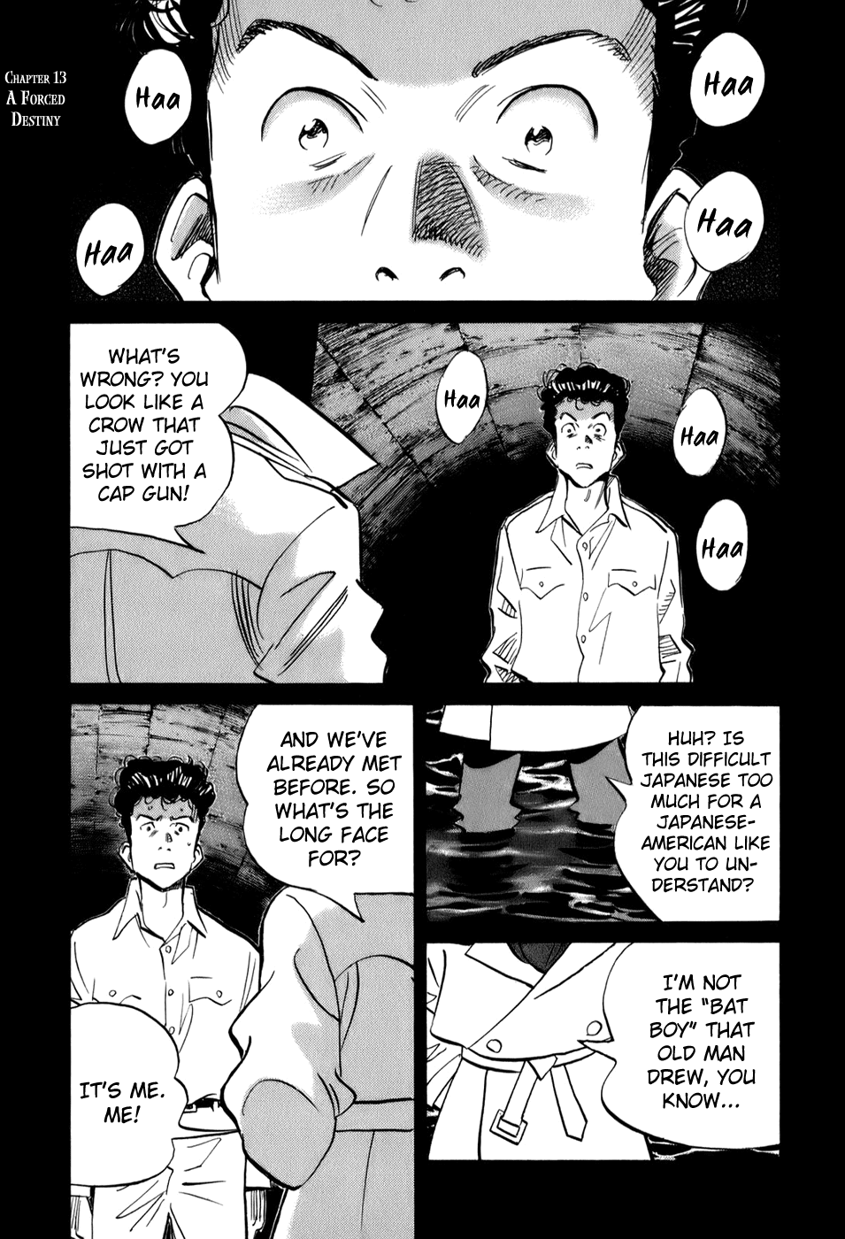 Billy Bat chapter 13 page 1