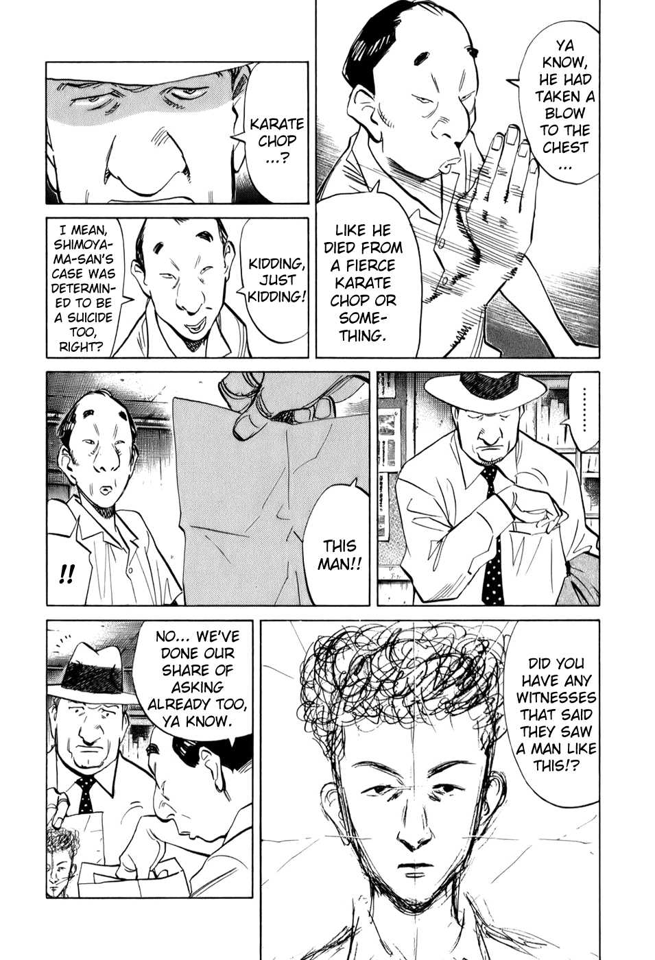 Billy Bat chapter 13 page 12