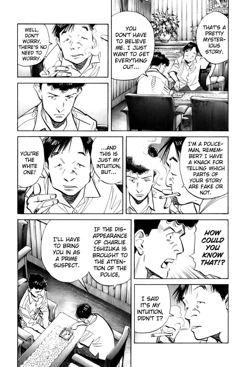 Billy Bat chapter 13 page 16