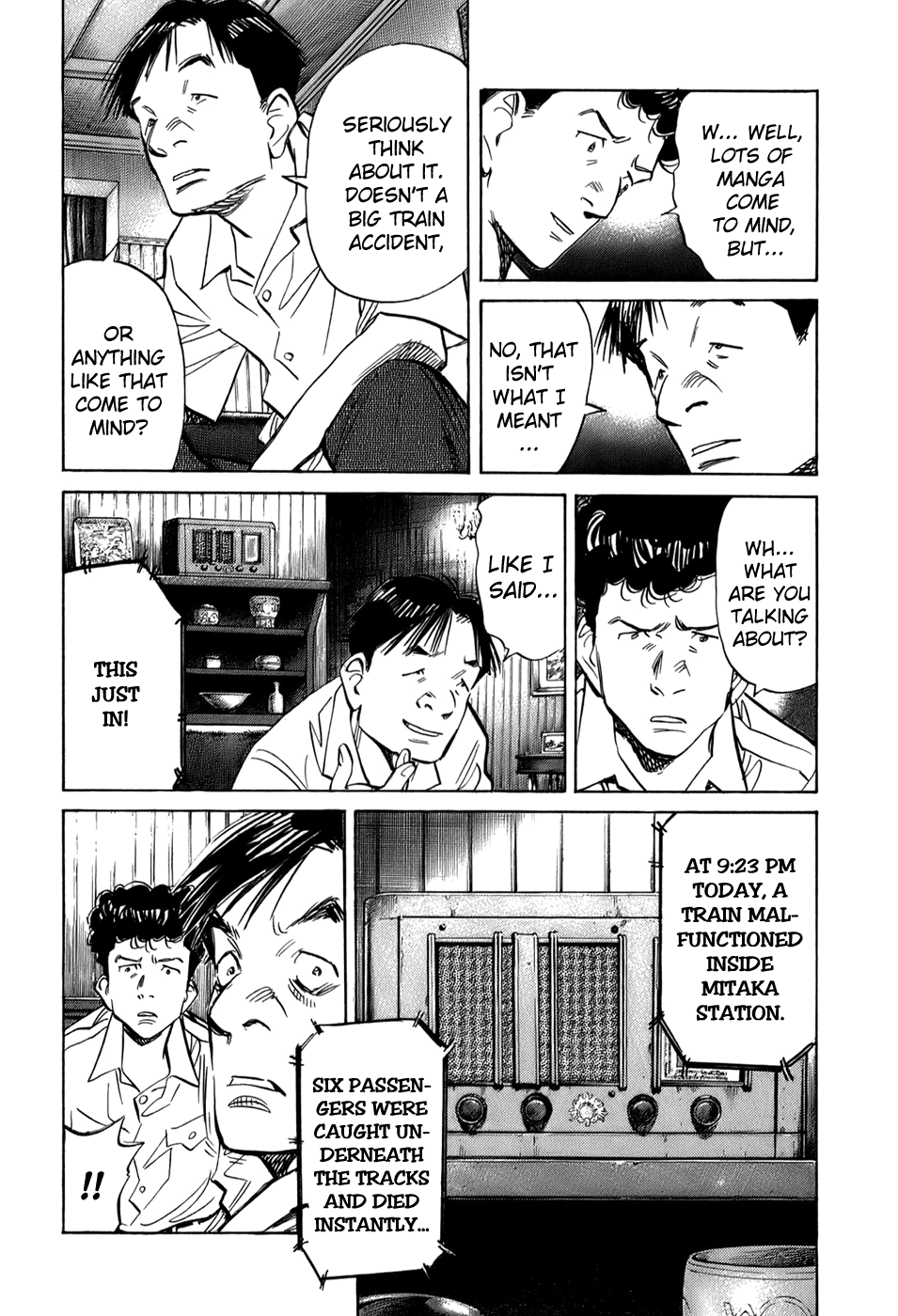 Billy Bat chapter 13 page 18