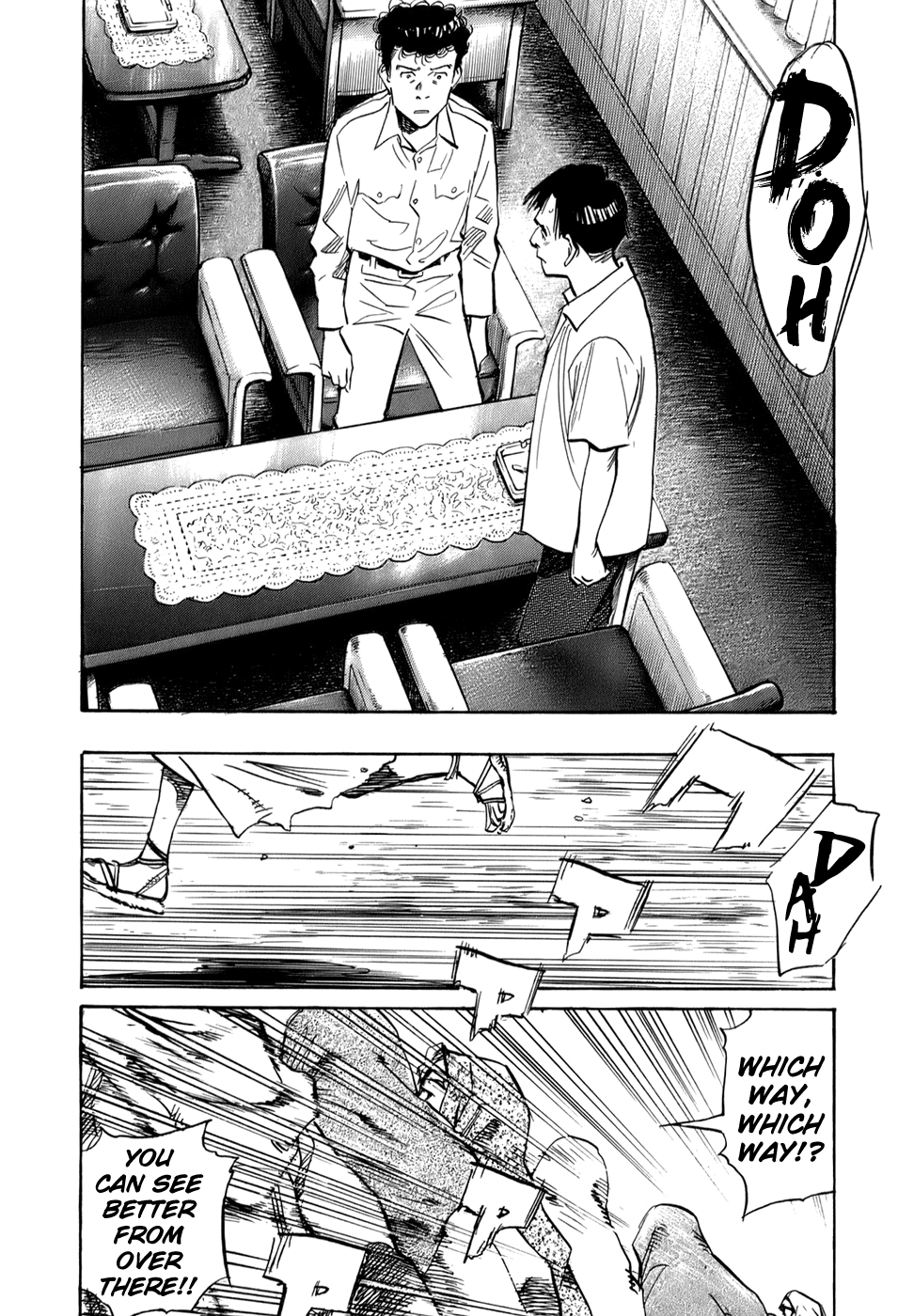 Billy Bat chapter 13 page 23