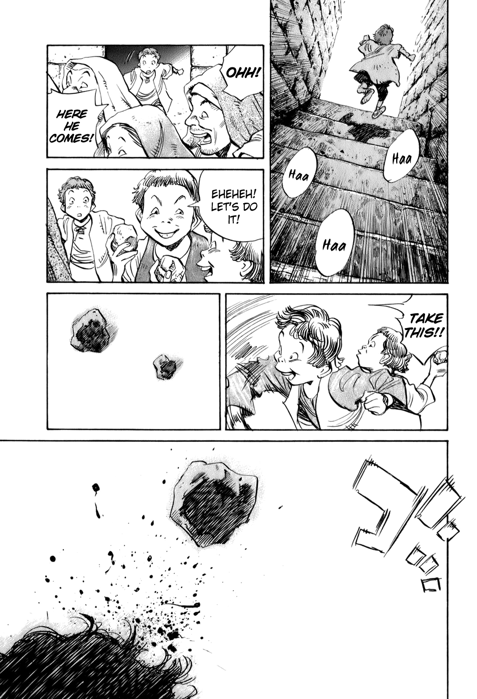 Billy Bat chapter 13 page 25