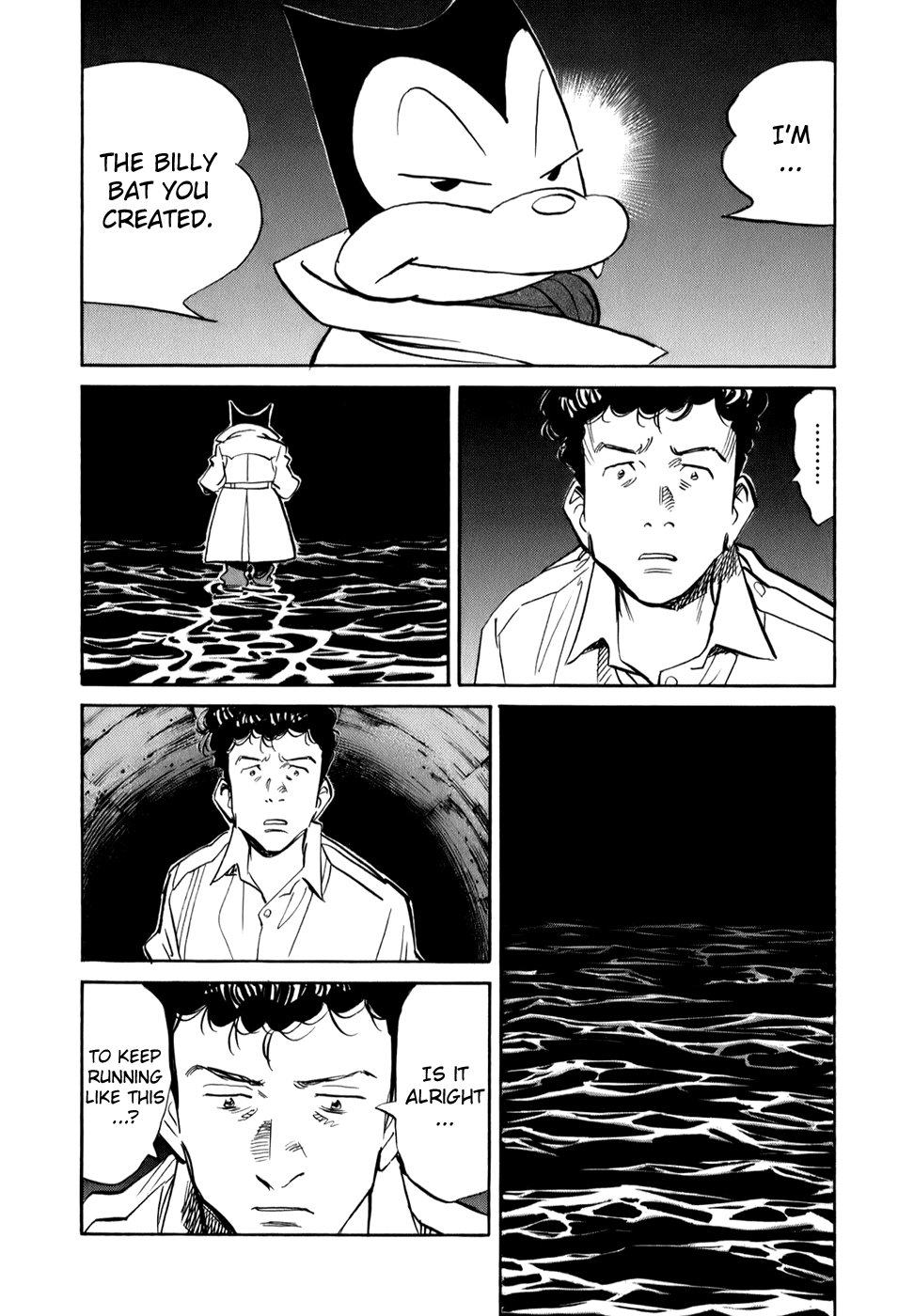 Billy Bat chapter 13 page 7