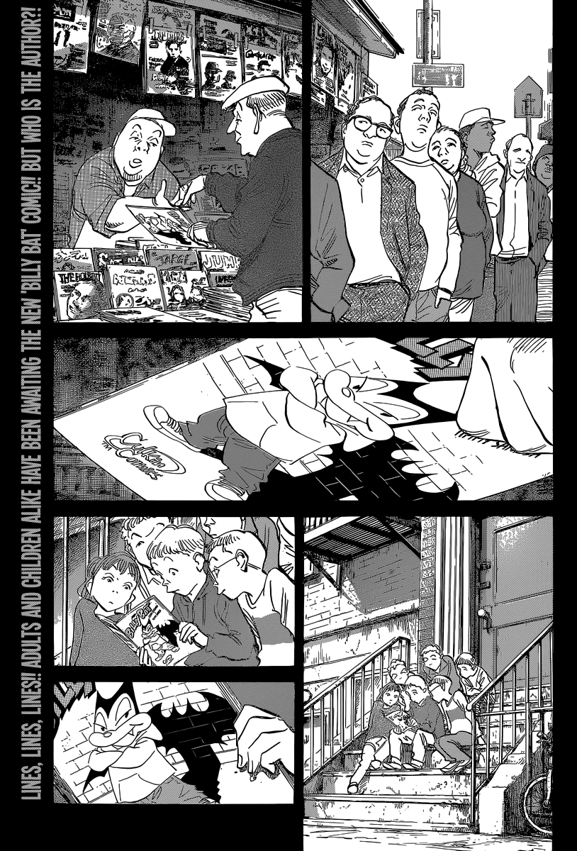 Billy Bat chapter 130 page 1