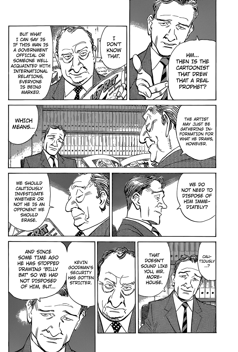 Billy Bat chapter 130 page 10