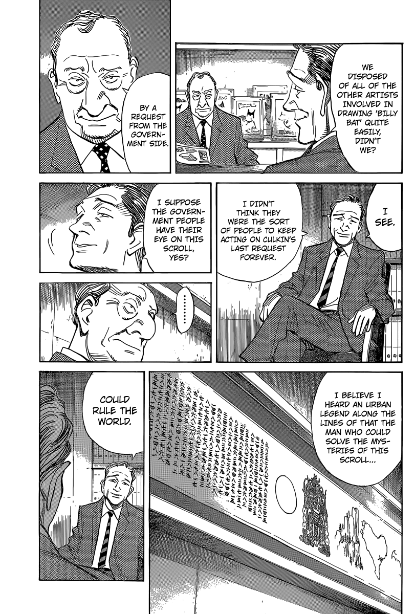 Billy Bat chapter 130 page 11