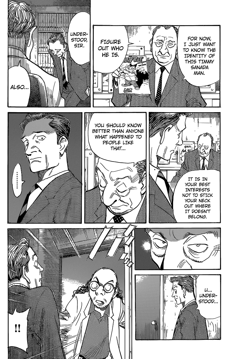 Billy Bat chapter 130 page 12