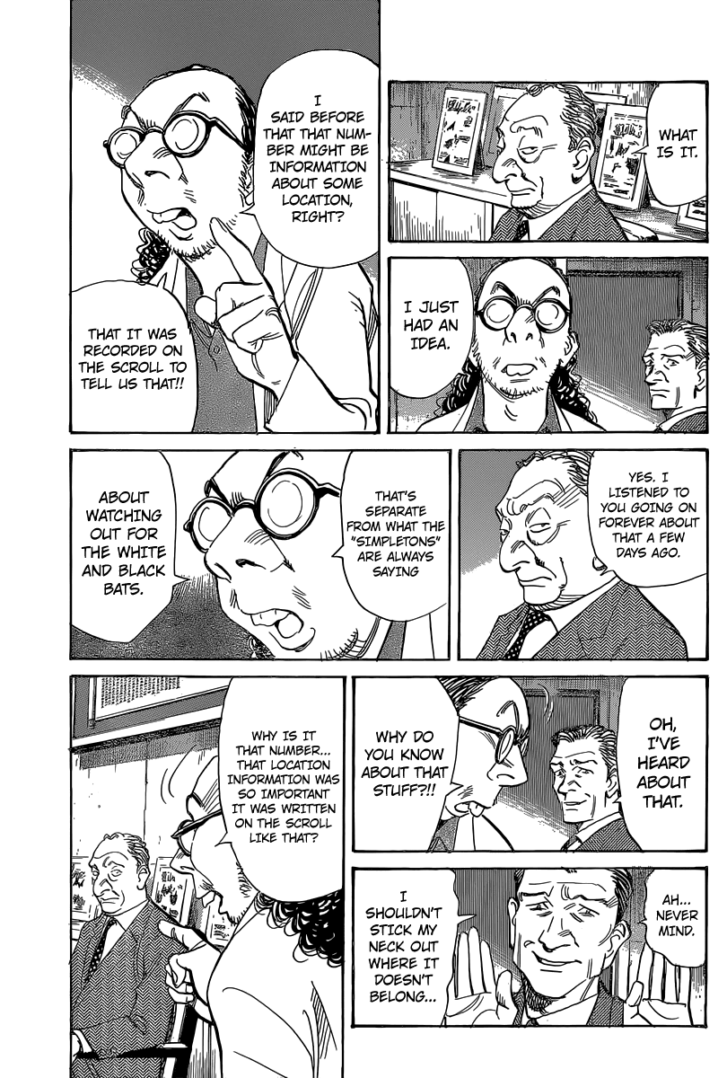 Billy Bat chapter 130 page 13