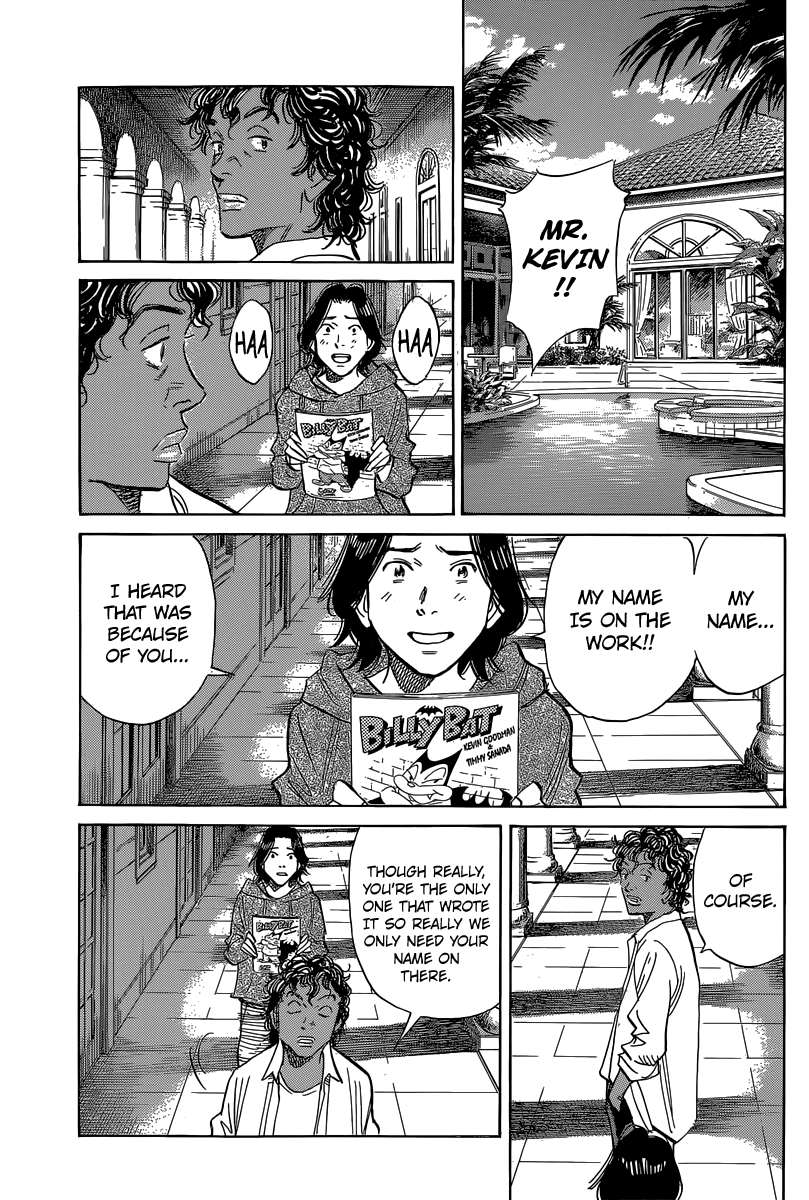 Billy Bat chapter 130 page 15