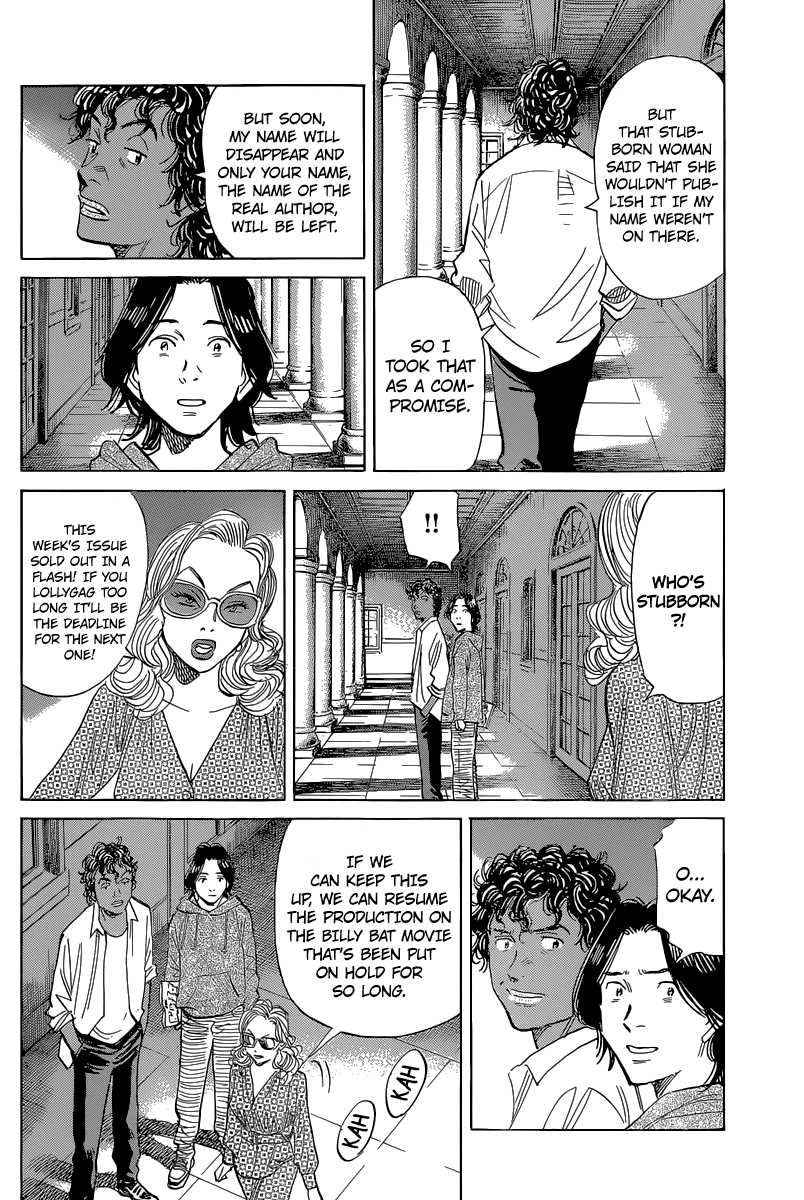 Billy Bat chapter 130 page 16
