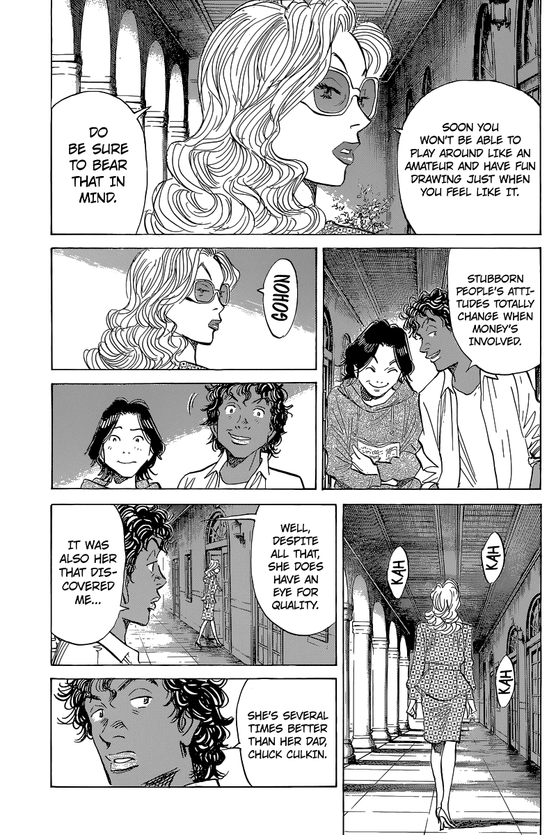 Billy Bat chapter 130 page 17