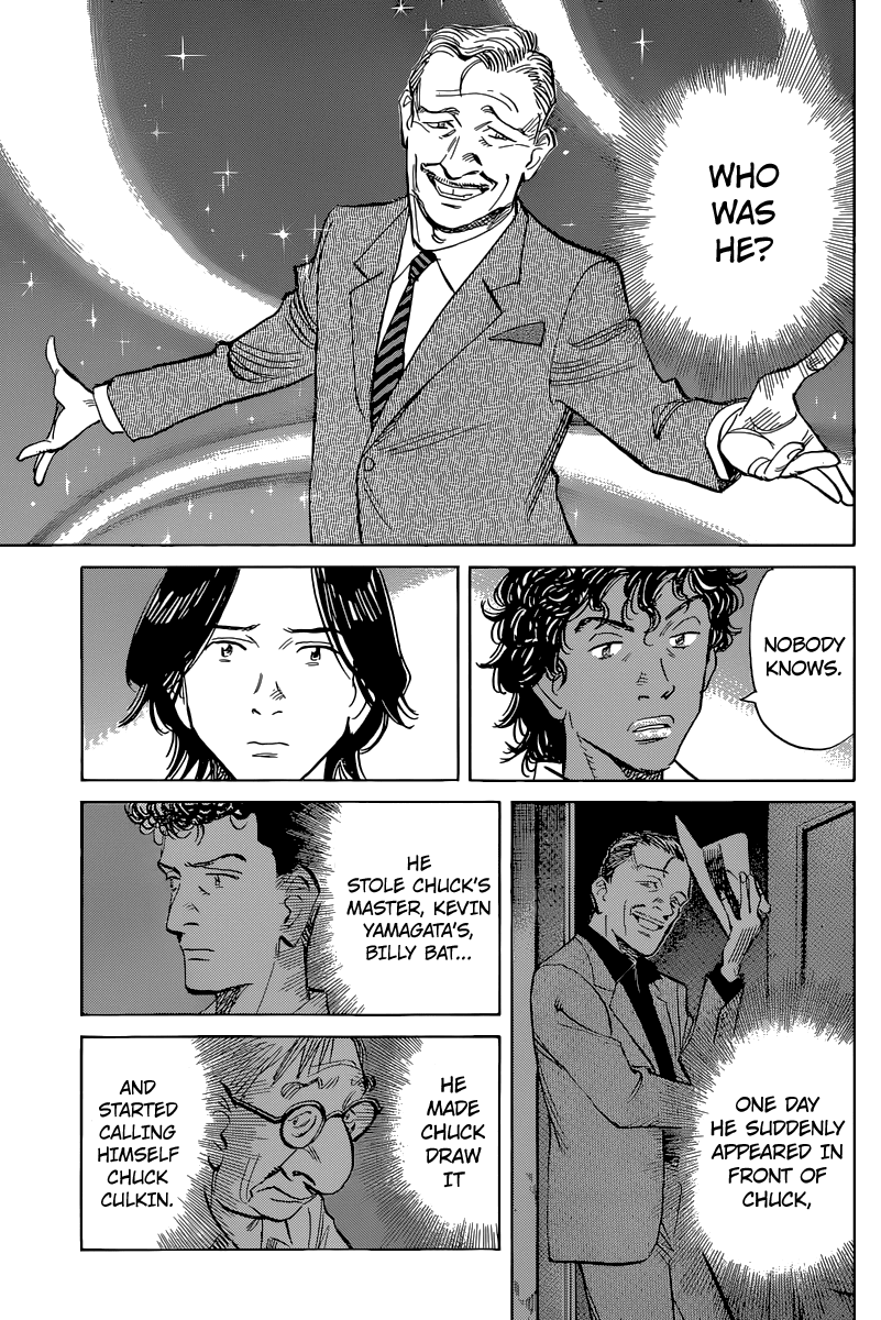 Billy Bat chapter 130 page 19