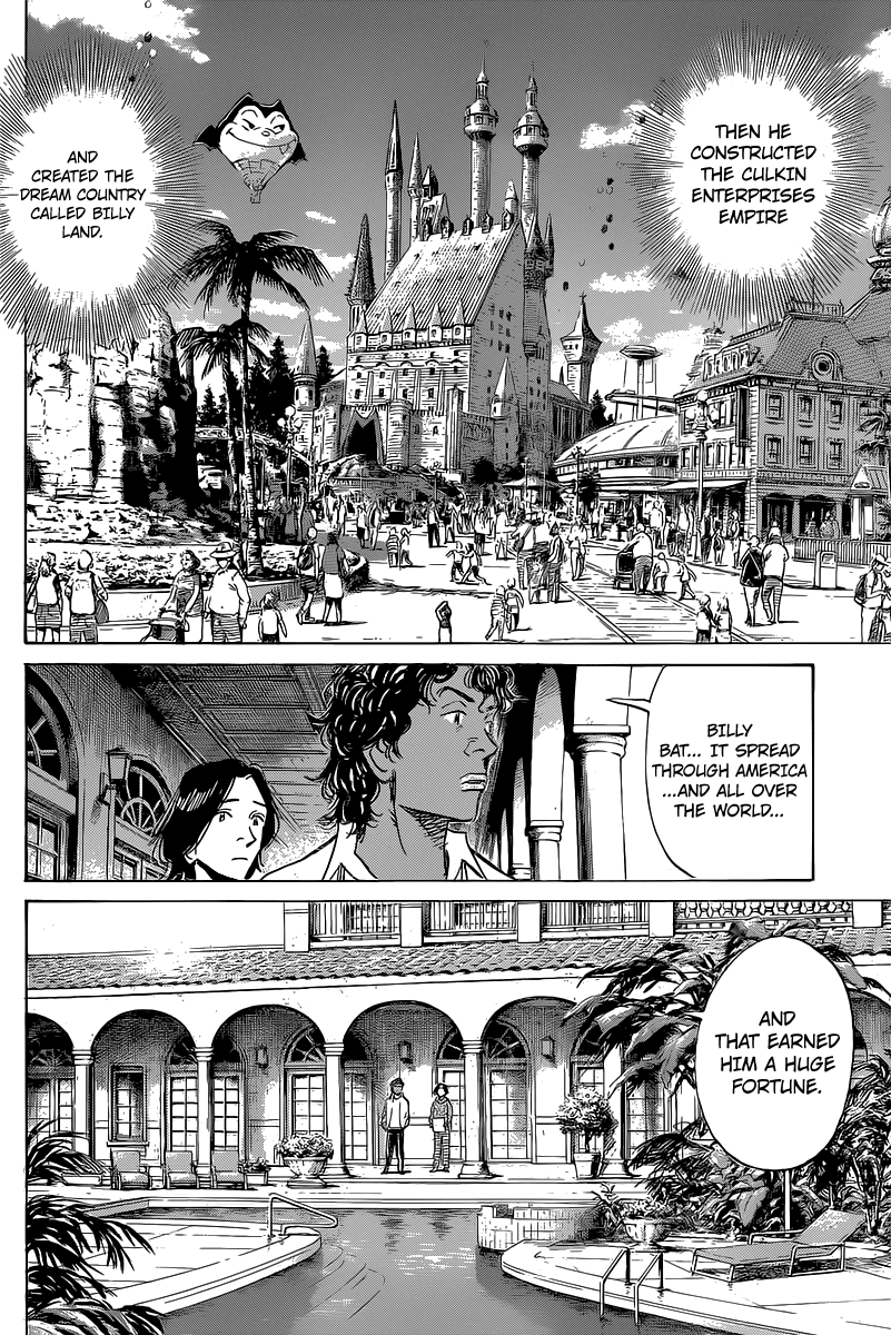 Billy Bat chapter 130 page 20