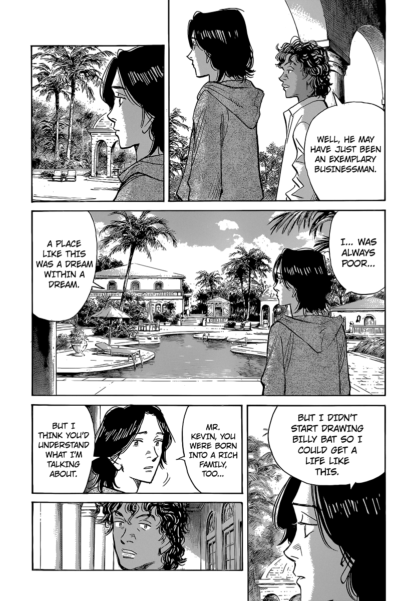 Billy Bat chapter 130 page 21