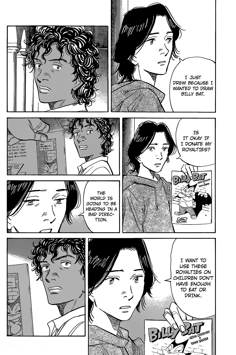 Billy Bat chapter 130 page 22