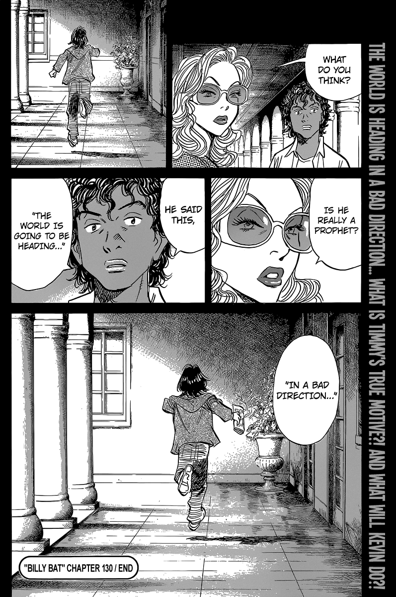 Billy Bat chapter 130 page 24