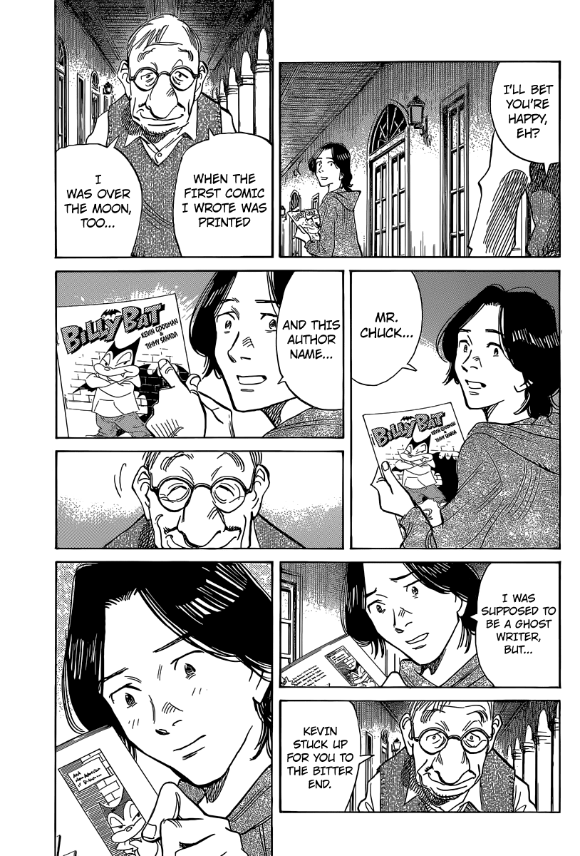 Billy Bat chapter 130 page 3