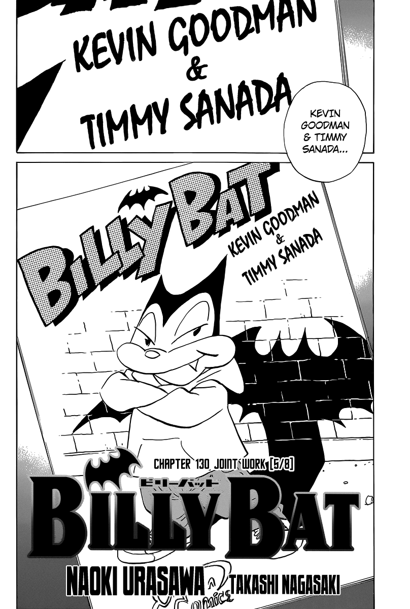 Billy Bat chapter 130 page 4